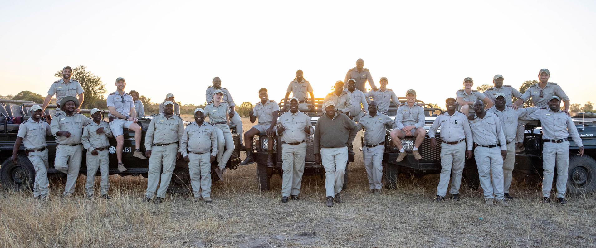 Ss Collection Ranger Academy Bushwise Selection Team