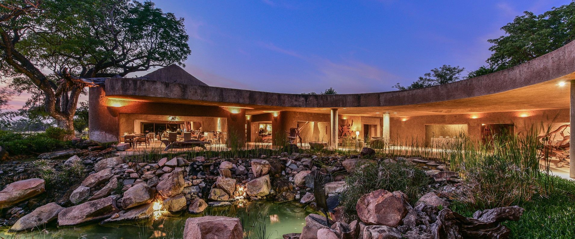 Ss Collection Sabi Sabi Product Overview Earth Lodge Exterior