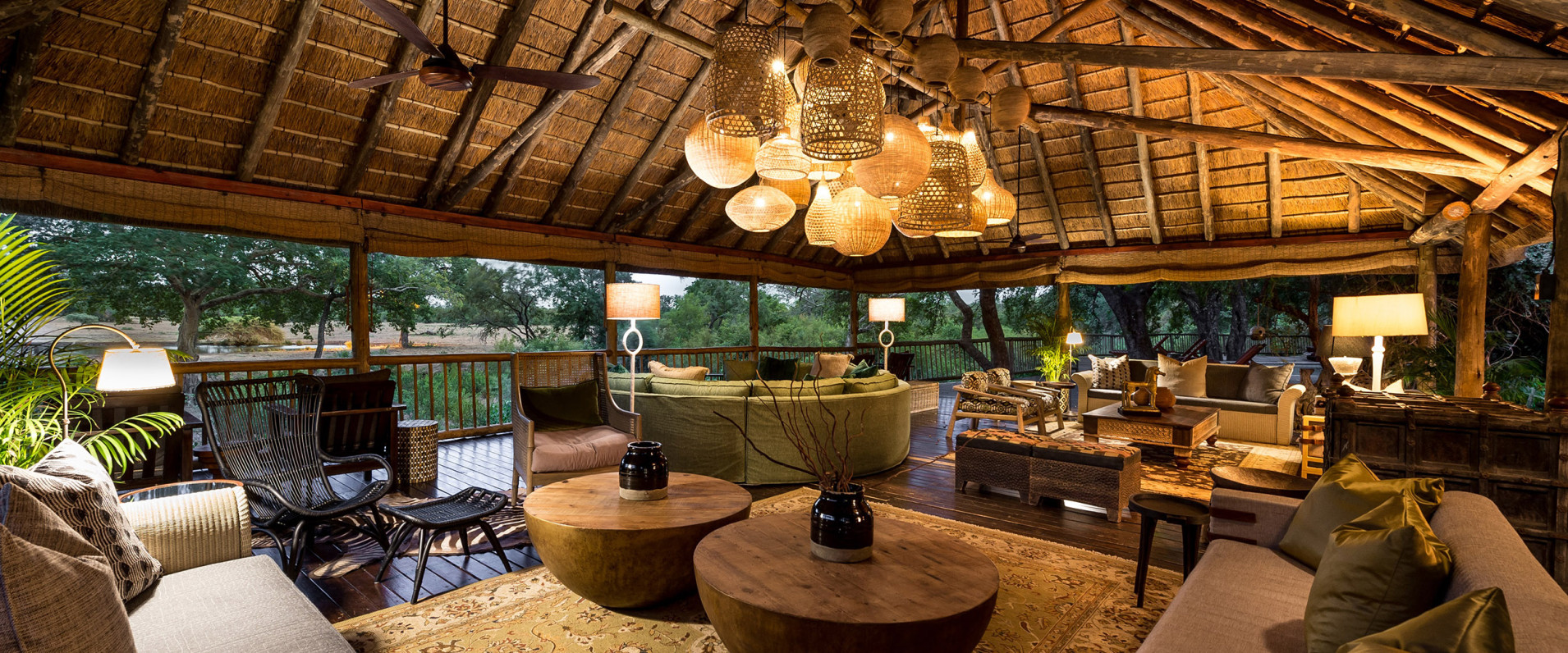 Ss Collection Home Properties Sabi Bushlodge Deck
