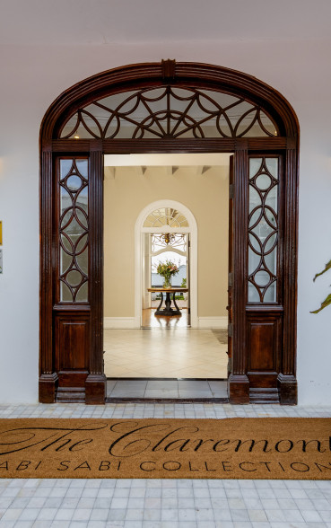 Ss Collection Claremont Gallery Manor House Entrance
