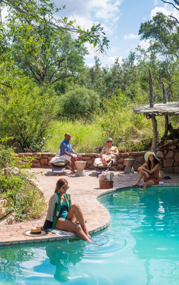 Ss Collection Sabi Sabi Gallery Lodge Pool
