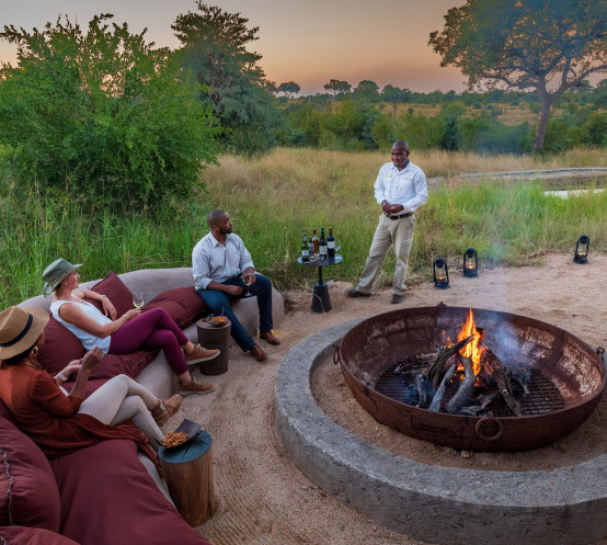 Ss Collection Sabi Sabi Gallery Relaxation Fire