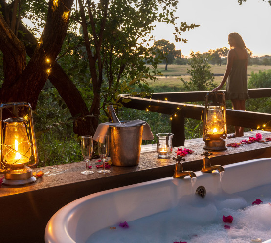 Ss Collection Sabi Sabi Gallery Lodge Bath Tub