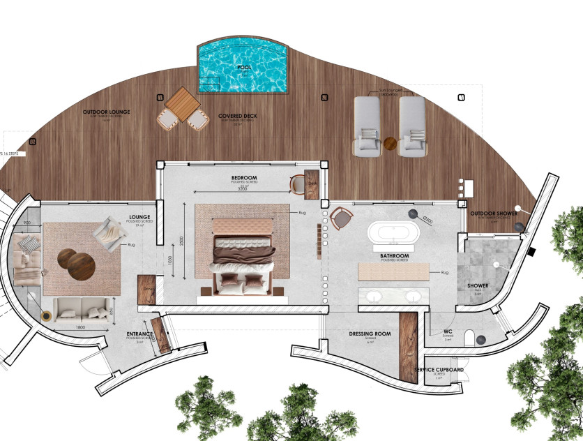 Shisaka Camp Suite