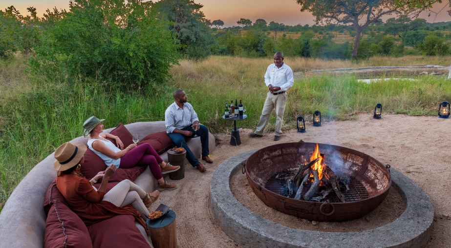 Ss Collection Private Travel Gallery Sabi Sabi Fire Pit
